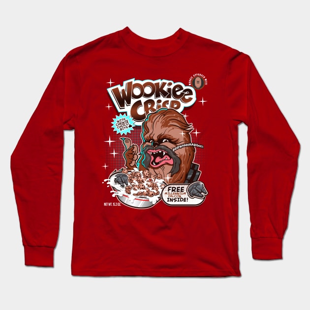 WookieCrisp Long Sleeve T-Shirt by zerobriant